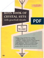 Boys Book of Crystal Sets