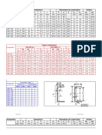 Designation Dimensions Dimensions de Construction Surface G H B R A D O AL AG T T H e e