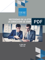 Etica Dirección Empresas