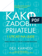 Dejl Karnegi Kako Zadobiti Prijatelje i Uticati Na Ljude