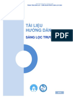 Tai Lieu Huong Dan Sang Loc Truoc Sinh