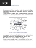 Internal Combustion Engine Control 1. Engine Control Unit Software