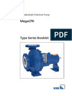 Megacpk: Standardised Chemical Pump