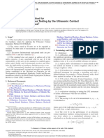 Portable Hardness Testing by The Ultrasonic Contact Impedance Method