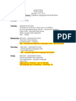 Indicator Focus: Figurative Language/Prefix/Suffix/Root: HW: Complete The Figurative Language Chart - Due Tomorrow