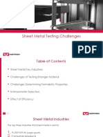 Sheet Metal Testing