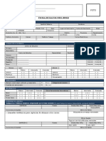 Ficha de Datos