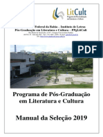 Manual - Seleção PPGLitCult 2019