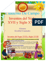 Inventos Siglos XVII-XVIII