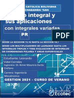 Con Integrales Variadas: PR AC