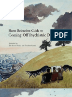 Coming Off Psych Drugs Harm Reduct Guide 1 Edonline