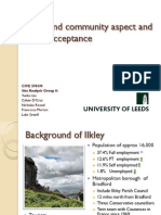 Ilkley Social Acceptance Public Facilities