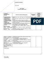 Plan Remediere Cls A Iia CLR