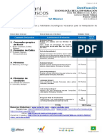 1u 3basico - Dosificacion Tics