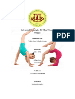 COMPOSICION GIMNASTICA GIMNASIA II