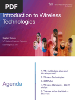 Chap 1 Wireless Technologies and Standards