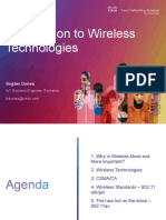 Chap 1 Wireless Technologies and Standards