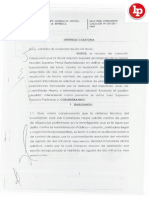 Casación 318 2011 Lima Doctrina Jurisprudencial Sobre Plazo Razonable Para Diligencias Preliminares en Casos Complejos