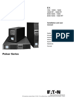 Eaton EX UPS - 700-1000-1500-1000 RT-1500 RT-EXB 1000_1500-EXB 1000_1500 RT - Installation and user manual (multiple languages)