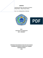 Sinopsis Hukum Dan Globalisasi Bab 1