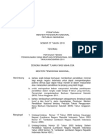 Salinan Permendiknas No. 37 TH 2010 TTG Juknis Penggunaan Dana Bos 2011