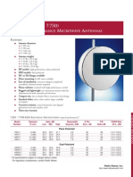 7 GHz Microwave Antennas for High Performance