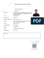 Training Registration Form