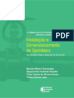 Instalacao Dimensionamento de Sprinklers - Mariele Guimaraes - Raquel Rizzatte - Thais Sousa - Thaisa Leao - ISB