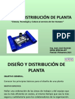 Diseño y Distribución de Planta Primavera 2021