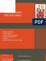 Kebudayaan Melayu Riau