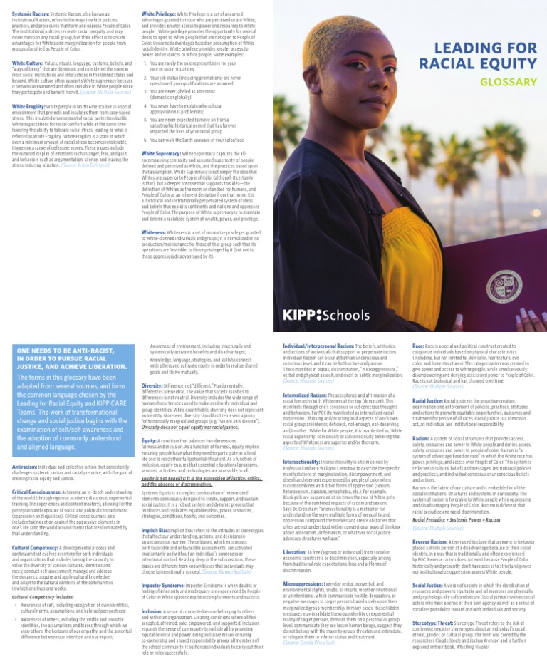 Understanding Systemic Racism and Privilege | PDF | Intersectionality ...