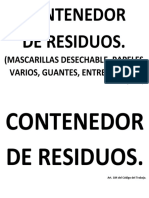 Contenedor de Residuos