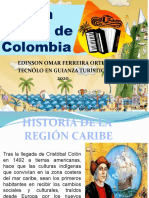 Presentación Región Caribe