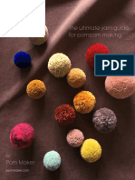 Pom Maker The Ultimate Yarn Guide For Pompom Making
