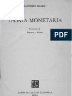 Teoría Monetaria - Laurence Harris (Original)