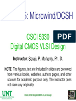 Mohanty - VLSI Microwind