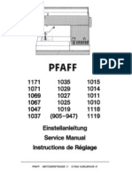 Pfaff Tiptronic75