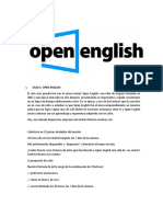 Caso Open English