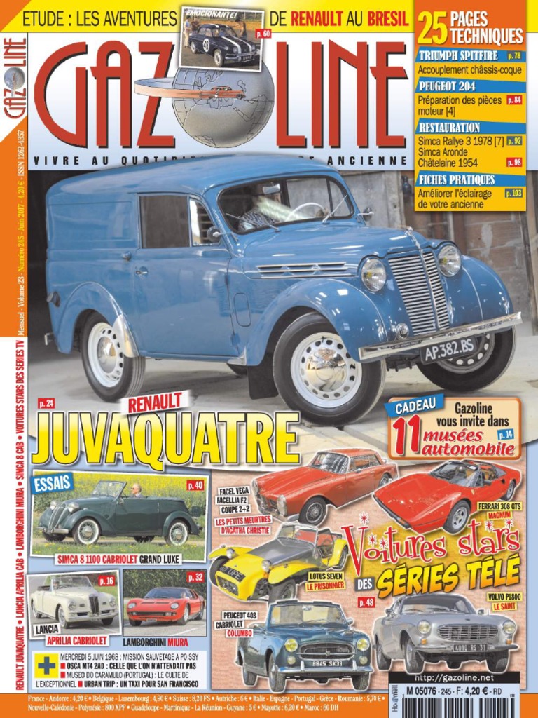 アイドリッシュセブン Album “CARILLON” Gazoline Juin 2017 | PDF | Industrie automobile | Fabricants de