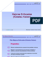 Mejoras Enfocadas Kobetsu Kaizen