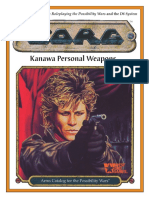 Kanawa Personal Weapons