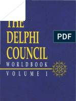 The Delphi Council Worldbook #1