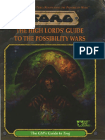 The High Lords' Guide To The Possibility Wars