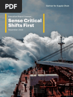 Sense Critical Shifts First: Gartner For Supply Chain