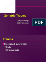 Geriatric Trauma