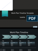 000528 Workplan Timeline Powerpoint Template