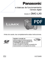 DMC-LX5PU MANUAL DE USUARIO