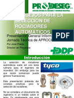 230710651 Consejos Para Seleccion de Rociadores Jose Prada Aprocof