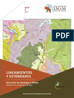Lineamientos Mapa Geologico 2017