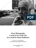 Hoffman, Daniel - Street Photography. a Week in New York City